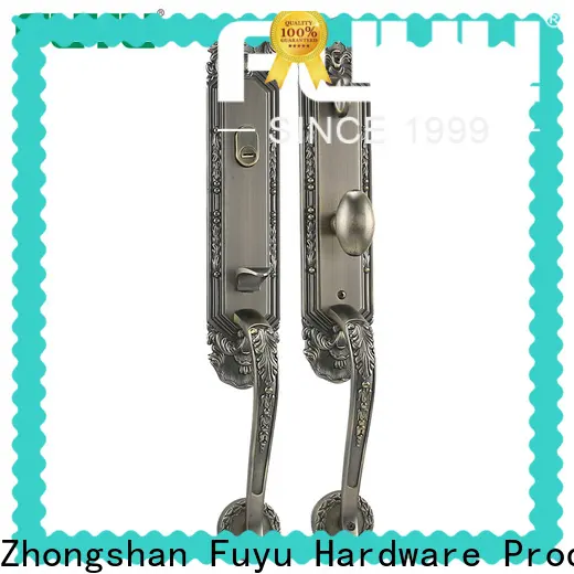 FUYU selling front door security locks on sale for mall 1