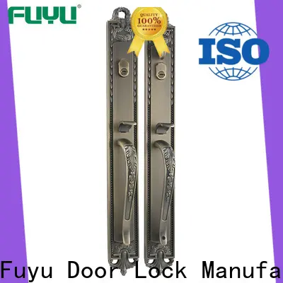 FUYU double bolt lock for sliding doors manufacturers for wooden door 1