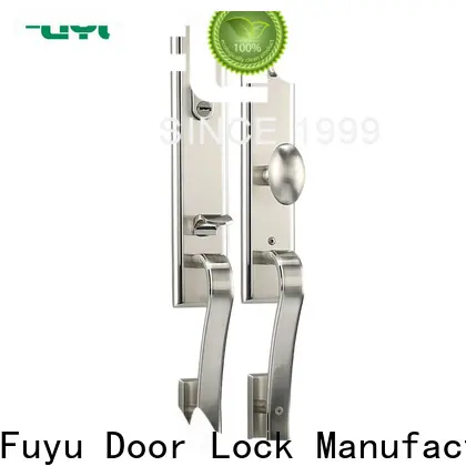 FUYU top fingerprint door locks for home company for entry door 1