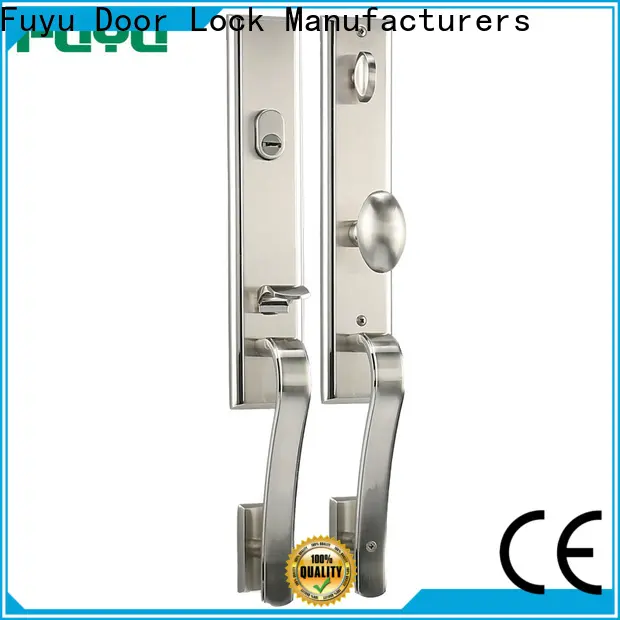 FUYU custom schlage electronic lock manual suppliers for indoor 1
