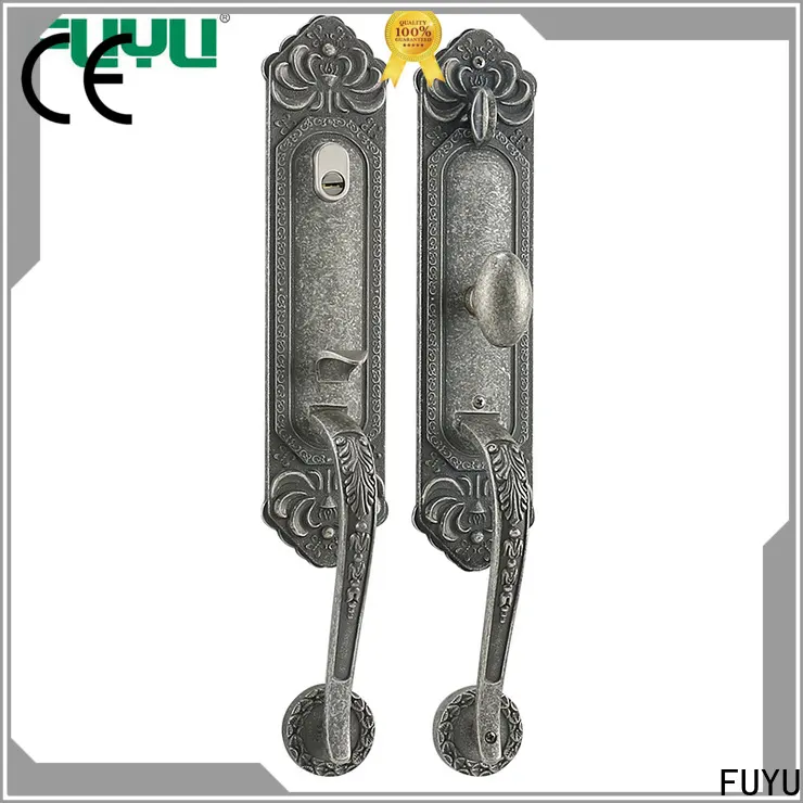 FUYU china commercial security door locks meet your demands for entry door 1