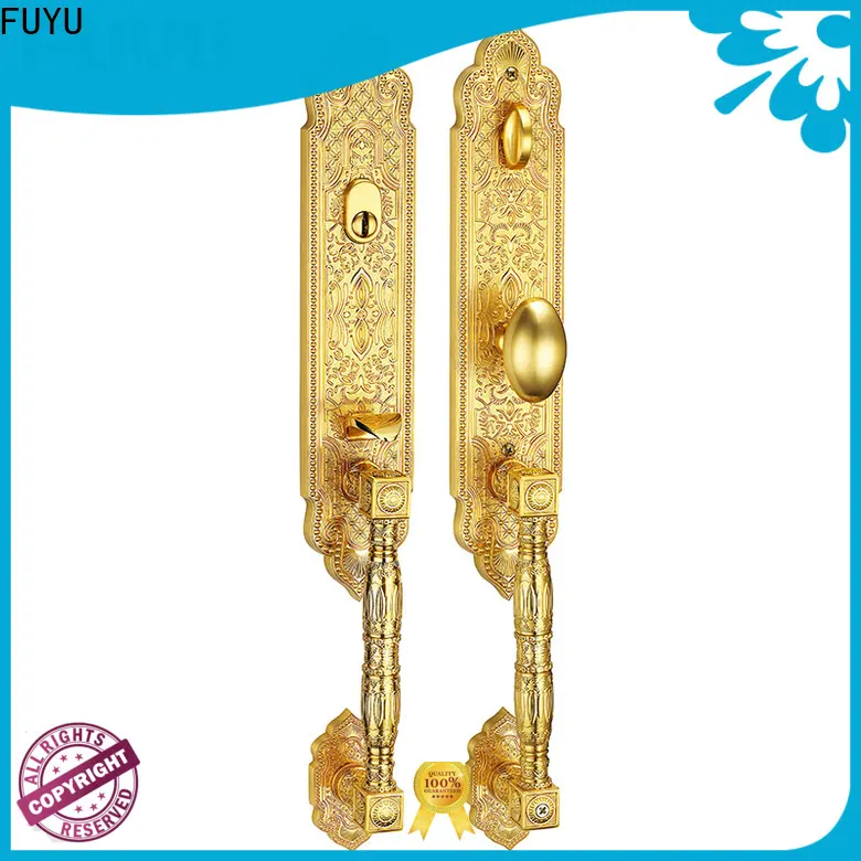 FUYU durable inside door lock with latch for indoor 1