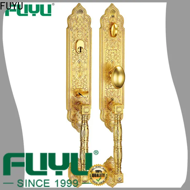 FUYU latest home security door lock system for sale for shop 1
