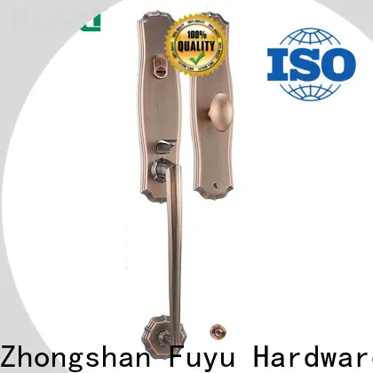 FUYU steel interior door security locks on sale for mall 1