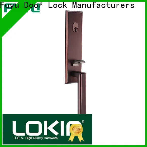 FUYU turn best locks for front door manufacturers for mall 1