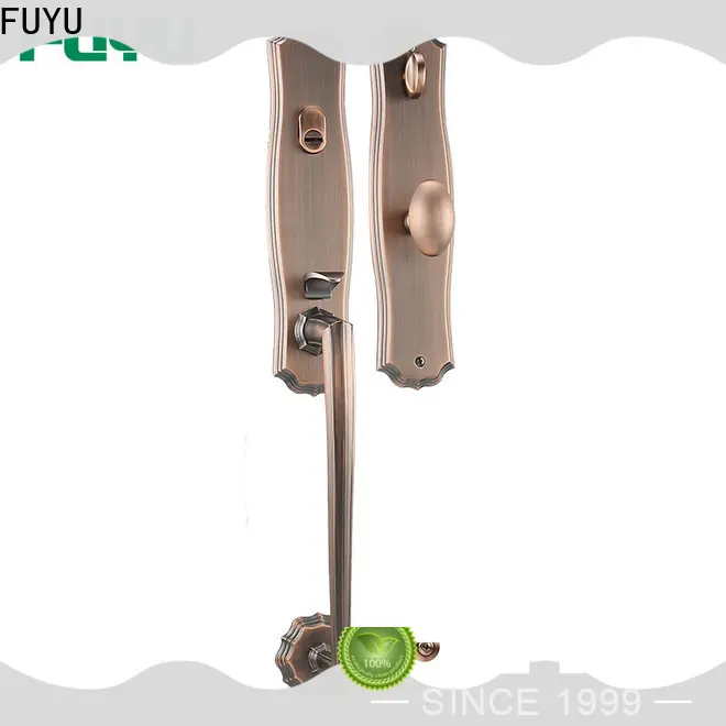 FUYU safe slider sliding door lock for sale for wooden door1 1