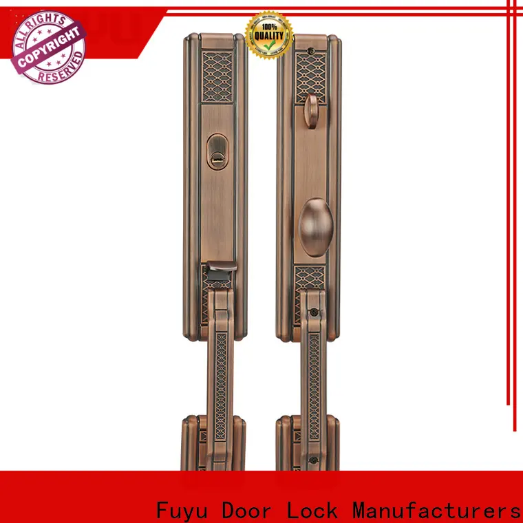 FUYU New best brand door locks on sale for mall 1