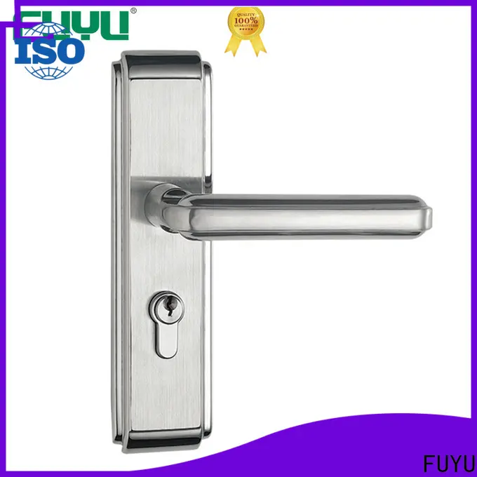 New steel door locks dubai manufacturers for shop 1