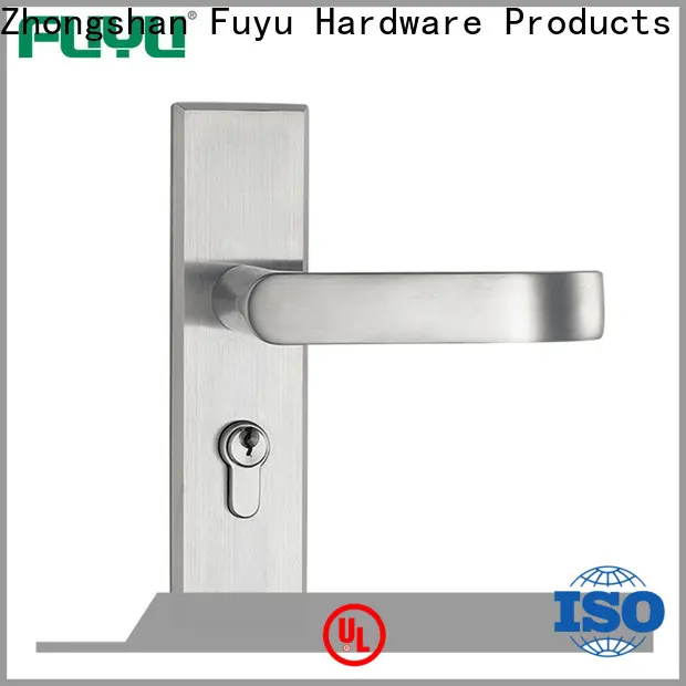FUYU mortise chrome door lock suppliers for residential 1