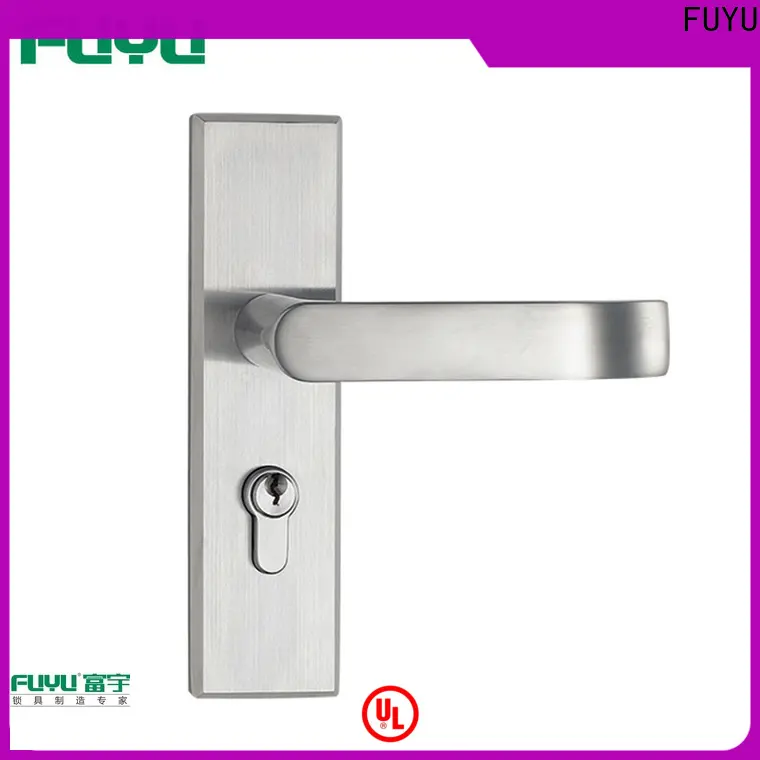 FUYU fingerprint locks for home supply for mall 1
