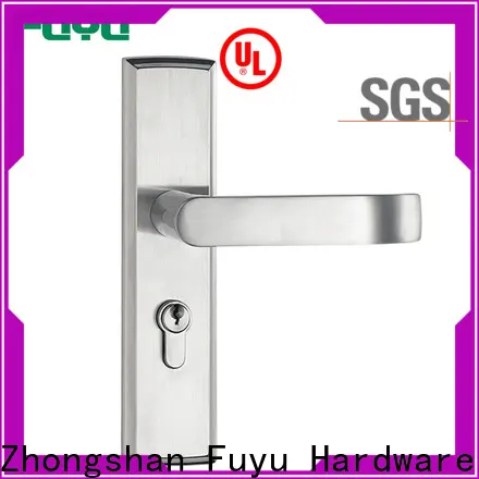 FUYU wholesale double sliding door locks manufacturers for shop 1