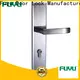 FUYU steel lock sliding door suppliers for shop 1