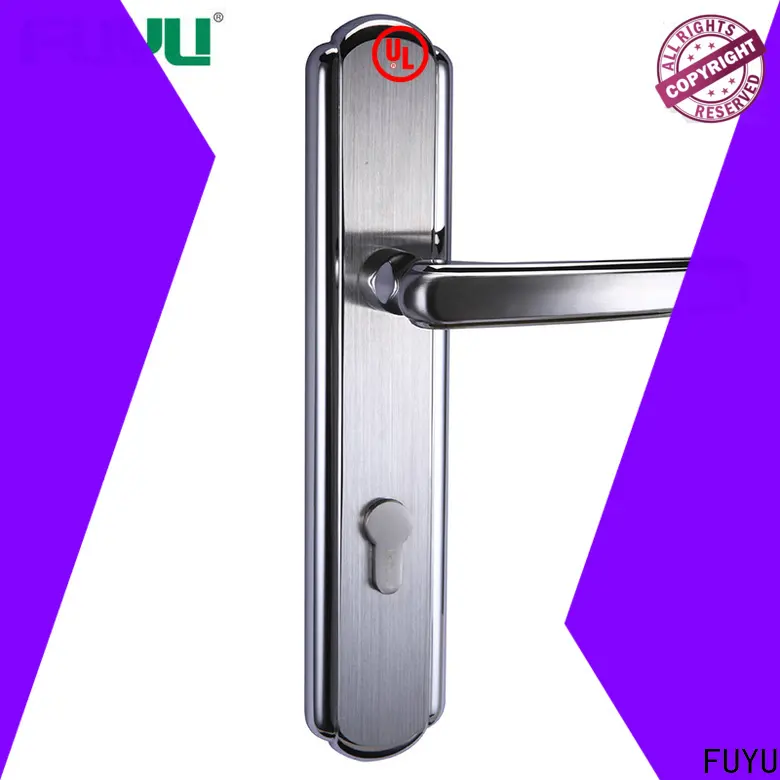 FUYU door lock with fingerprint scanner supply for residential 1