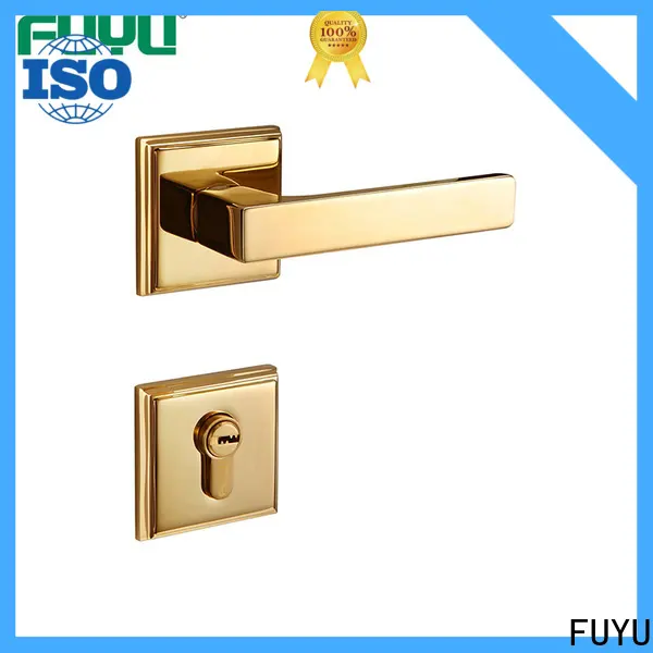FUYU grip commercial entry door locks supply for shop 1