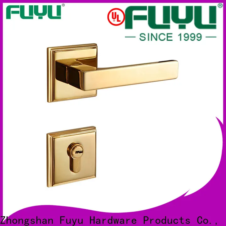 FUYU high end locksets company for wooden door 1