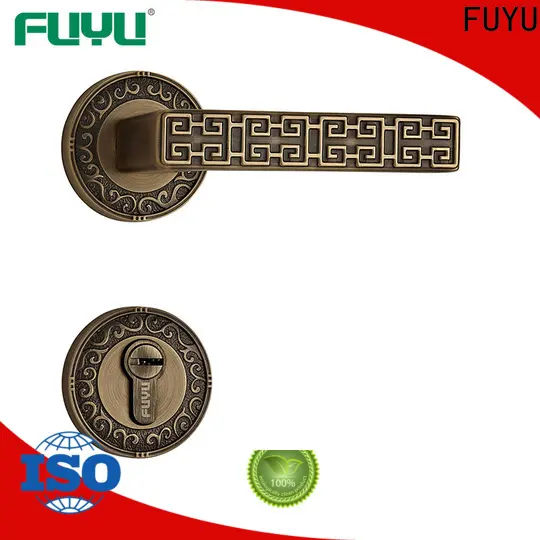 FUYU New main door locks price factory for shop 1