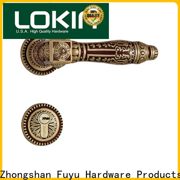 FUYU best gates locks for sale for mall 1