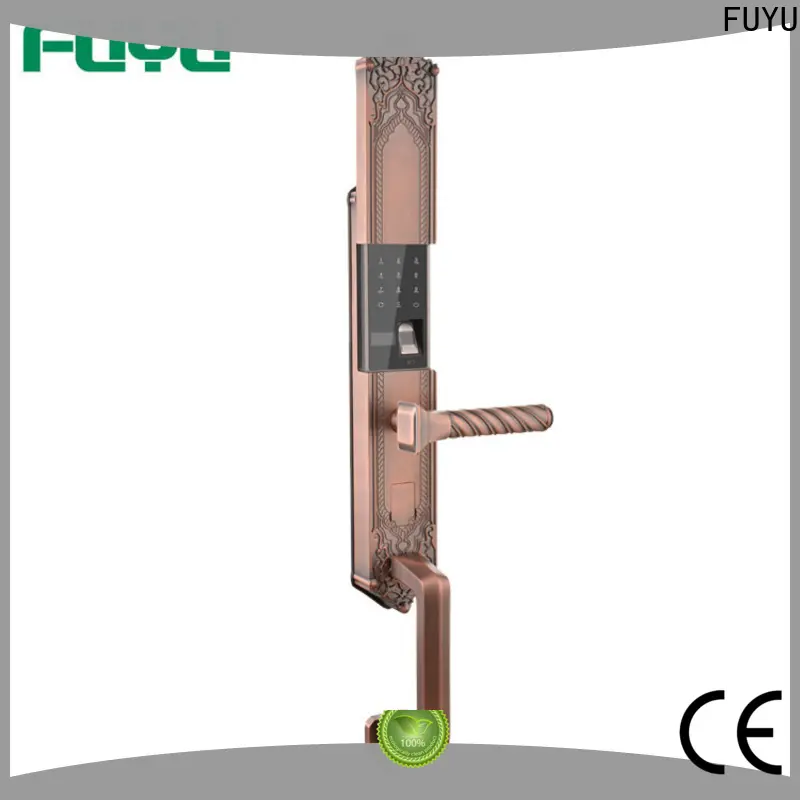 oem hotel security door locks with latch for hotel 1