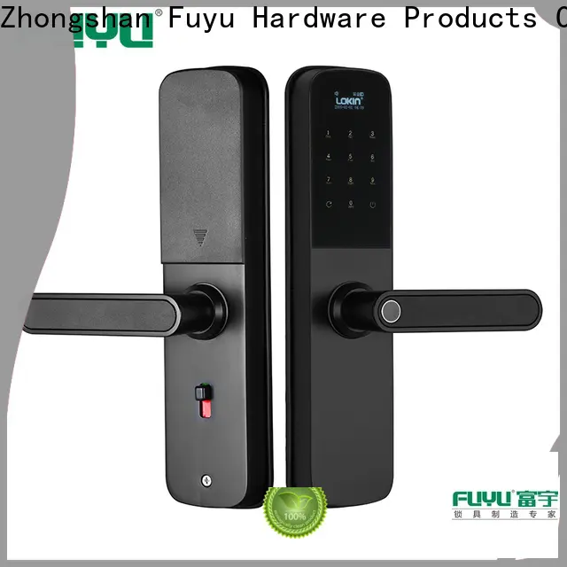 FUYU best hotel smart door lock on sale for entry door 1