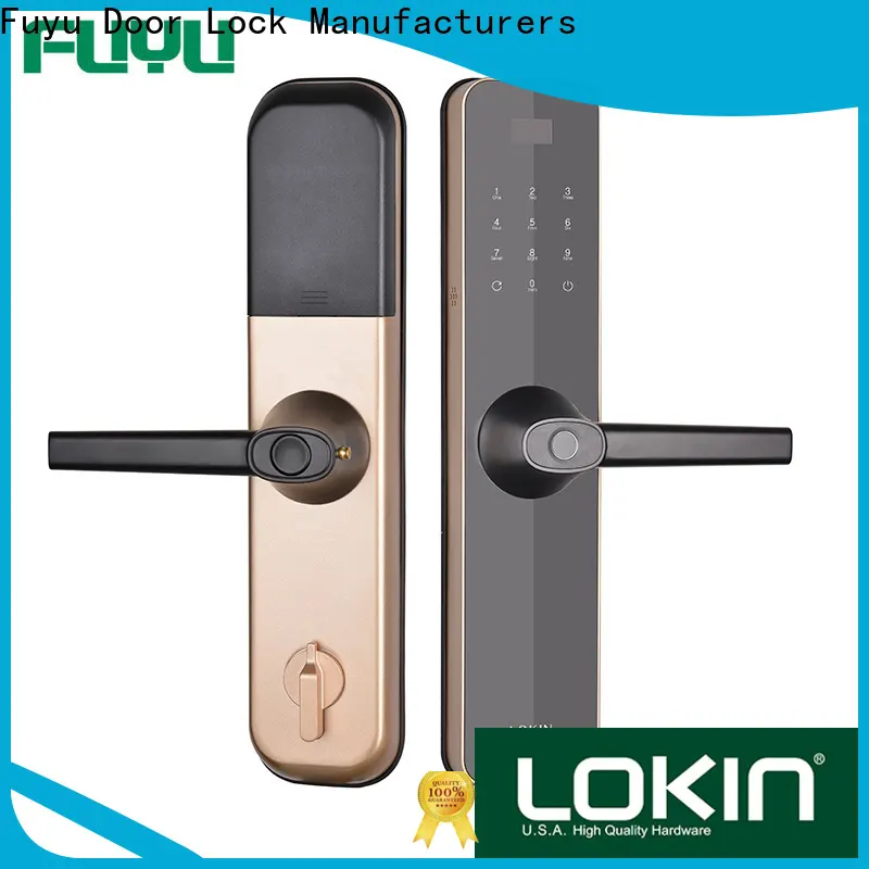 FUYU hotel locks for doors in china for hotel 1