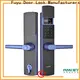 FUYU high security hotel room safety lock with latch for wooden door 1