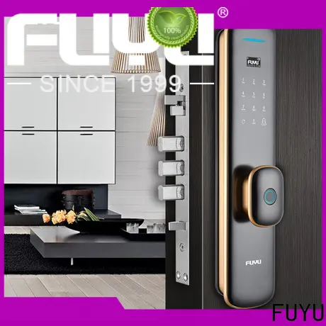 FUYU best hotel door locks manufacturers for entry door 1