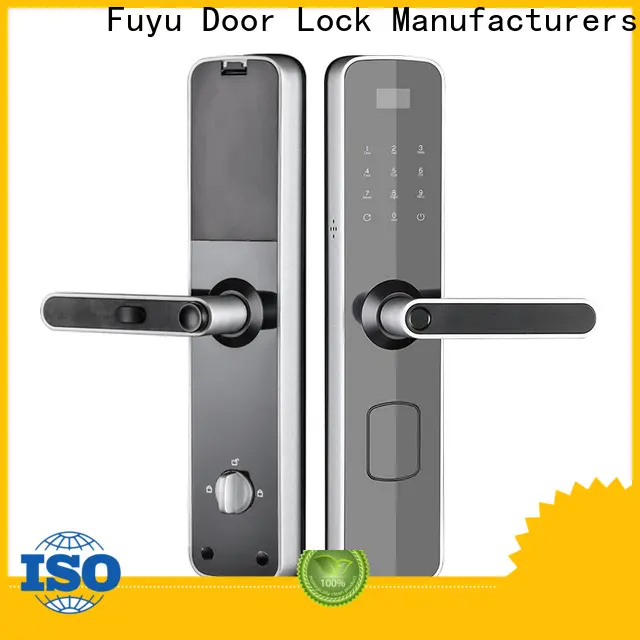 FUYU latest hotel lock door company for wooden door 1