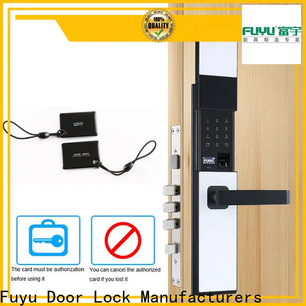 FUYU hotel locks for sale manufacturers for entry door 1