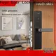 latest hotel security door locks with latch for hotel 1