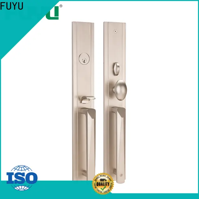 FUYU secure sliding door lock in china for residential 1