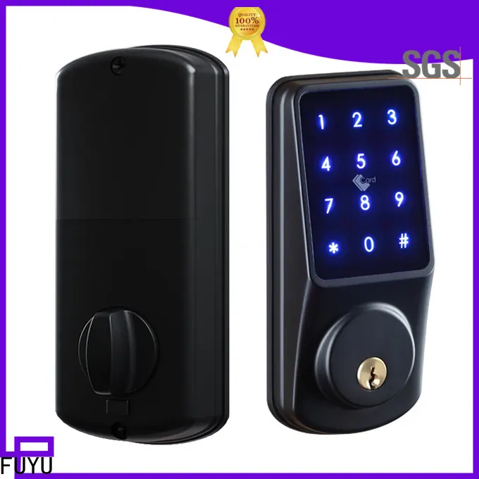 FUYU rfid card lock system manufacturers for hotel 1