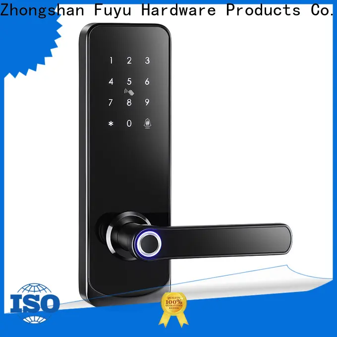 FUYU high-quality hotel key card system on sale for entry door 1