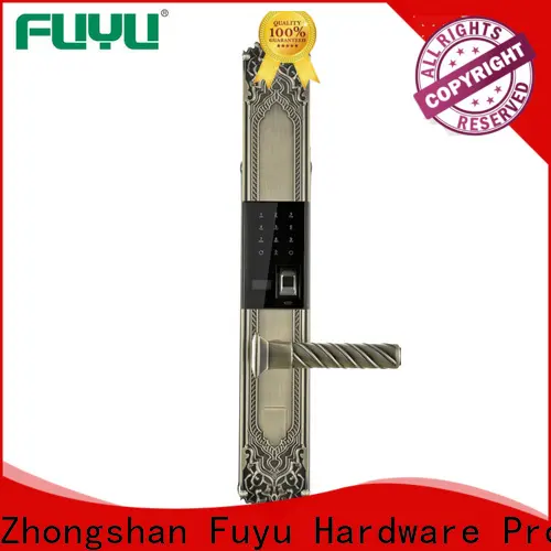 FUYU wholesale apartments with smart locks factory for building 1