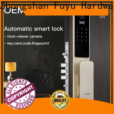FUYU latest best door lock for airbnb rentals company for house 1