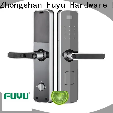 FUYU high security smart lock apartment door with latch for building 1