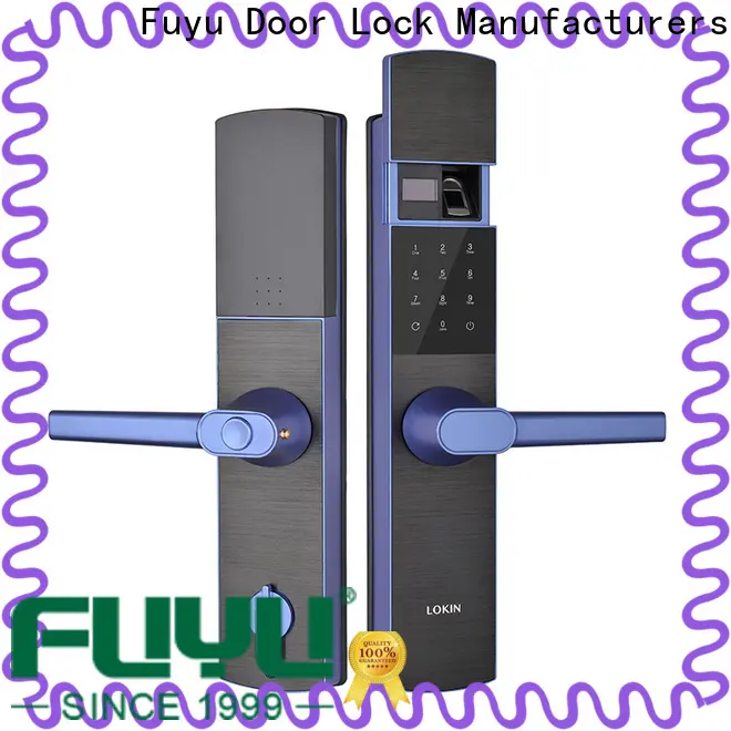 FUYU New smart locks for apartment buildings in china for apartment 1