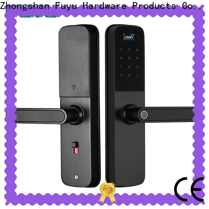 FUYU smart door lock for apartment manufacturers for entry door 1