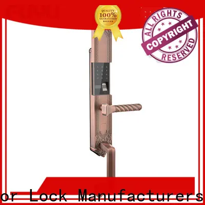 FUYU keypad door lock for apartment factory for building1 1