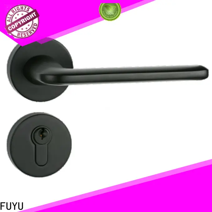 FUYU electronic deadbolt door lock company for wooden door 1