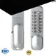 FUYU sliding door with lock company for door 1