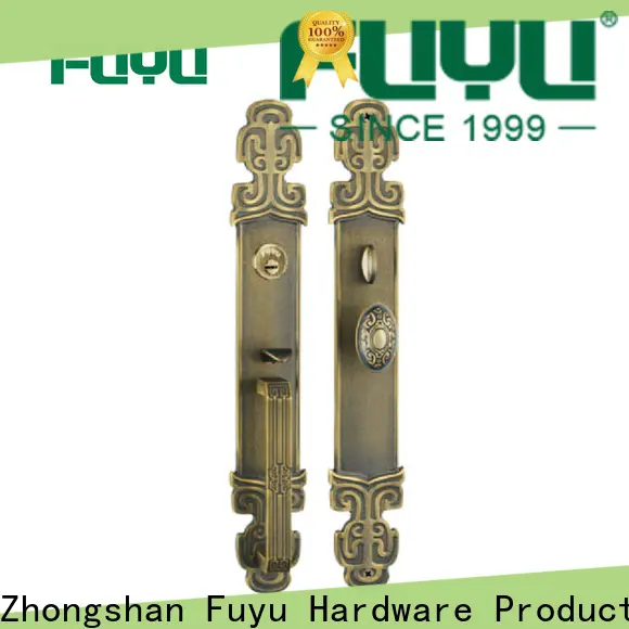 FUYU high security best door lock set suppliers for wooden door 1