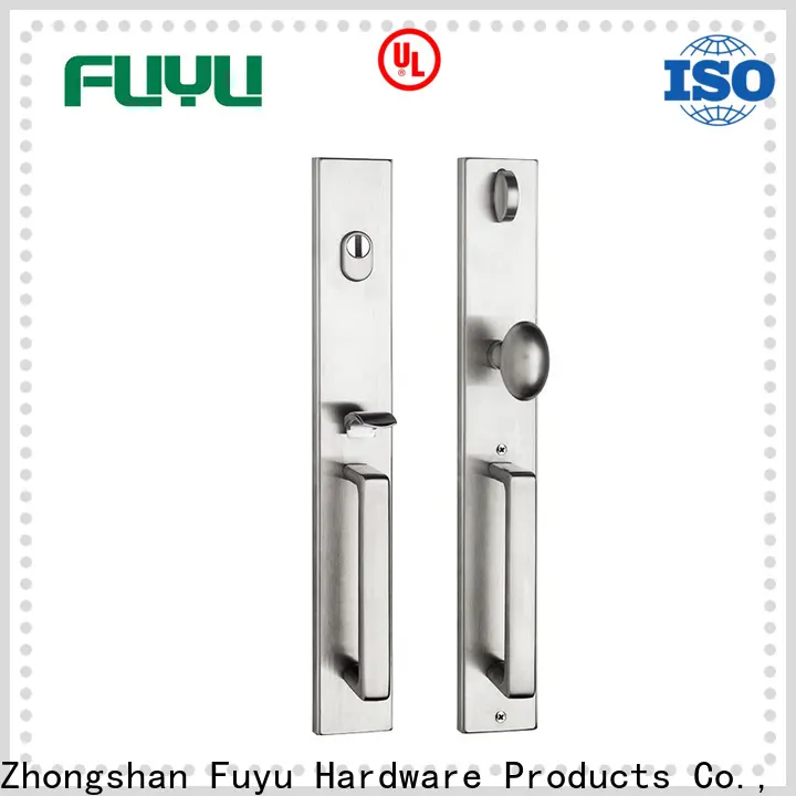 FUYU two door lock security grade in china for wooden door 1