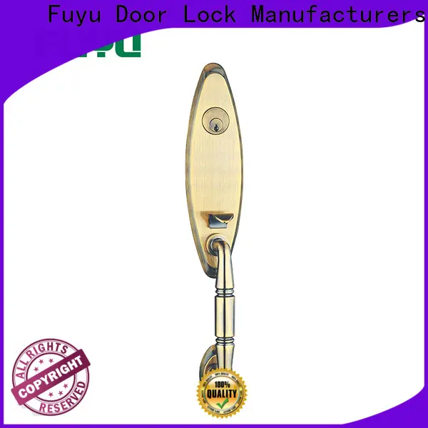 FUYU custom zinc alloy door lock on sale for entry door 1