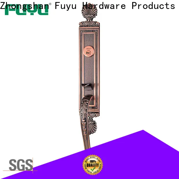 FUYU trim fingerprint keypad lock manufacturers for shop 1