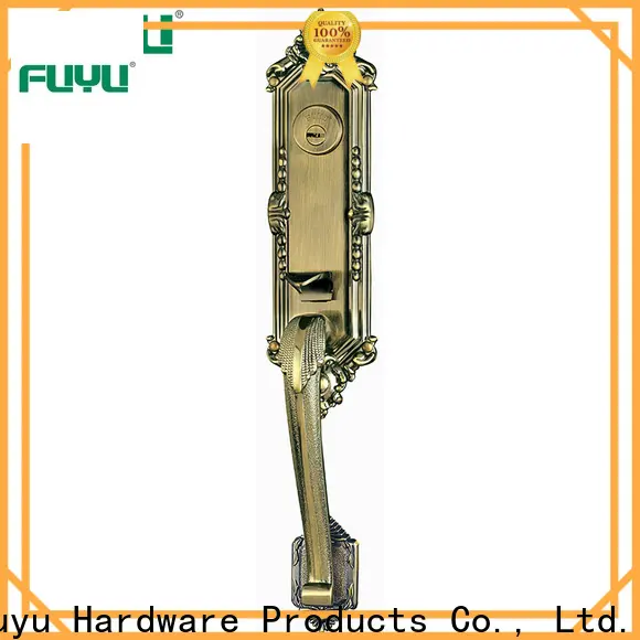 best zinc alloy door lock for wooden door panel factory for entry door 1