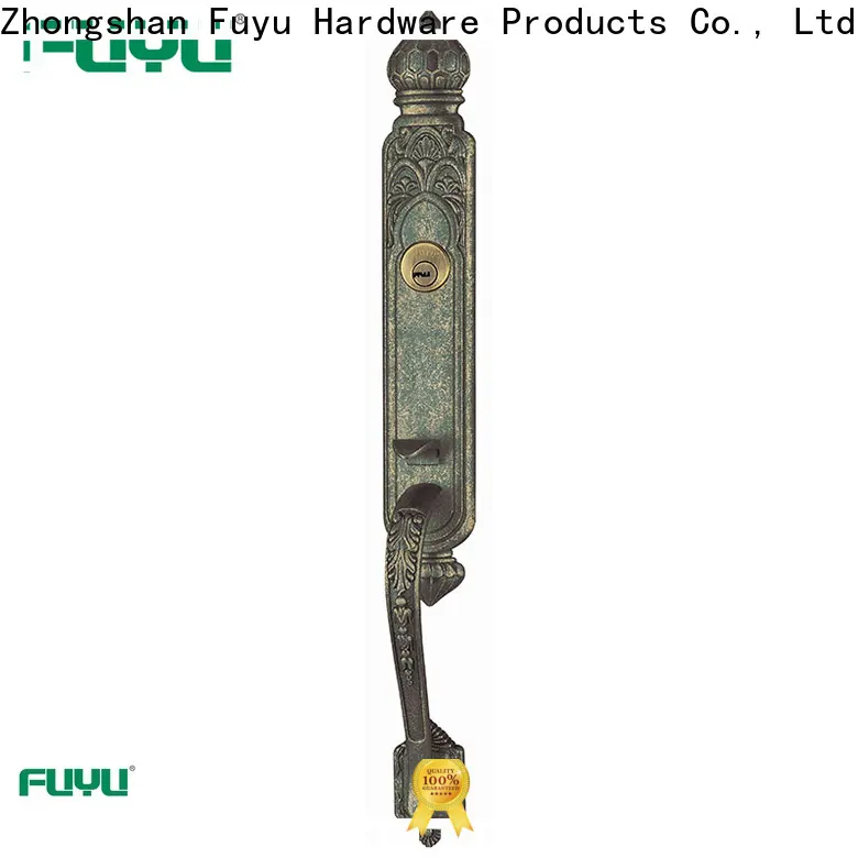 FUYU high security panic door locks company for shop 1