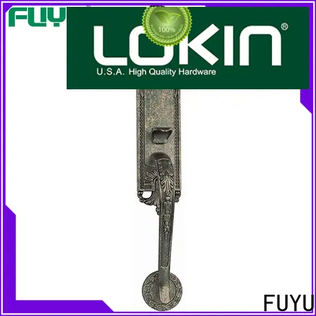 FUYU mortise zinc alloy mortise door lock for business for entry door 1