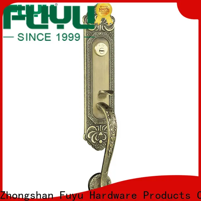 oem best front door lock fittings in china for entry door 1