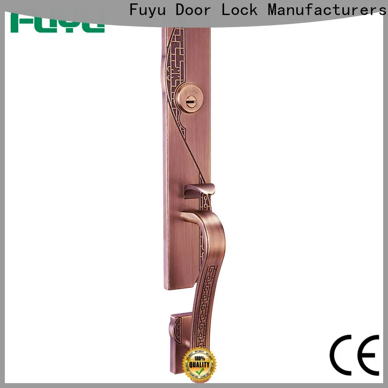 FUYU color special door locks supply for indoor 1