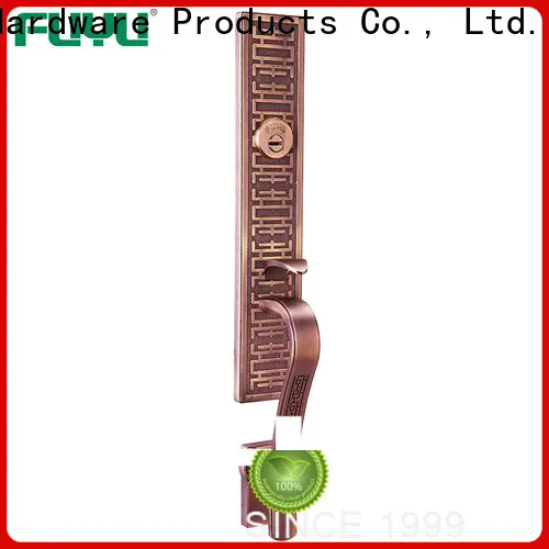 FUYU main zinc alloy entry door lock for business for shop 1
